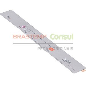 Painel Decorativo Prata LavaLouça Brastemp BLF08AS W10371888