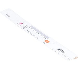 Painel Decorativo Branco Lava Louças Brastemp orig W10345152