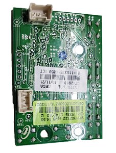 Placa de interface lavadora Brastemp W11302122