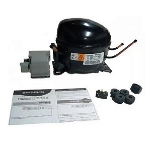 Compressor 220V R600a 1/5 EM2P 70CLP W10769940 Embraco