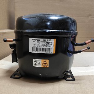 Compressor 220V R600a 1/4 EGAS 80CLP W10388222 Embraco