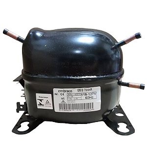 Compressor 110V R134a 1/5 EMIS 70HHR W10575086 Embraco