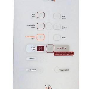 Placa Interface Painel Geladeira Brastemp W10318796 Original