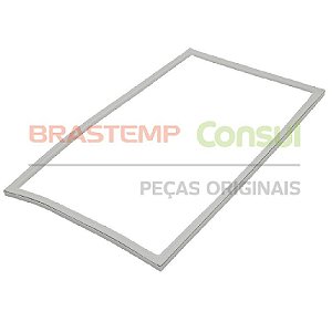 Gaxeta Borracha Geladeira Brastemp Consul 326034547Original