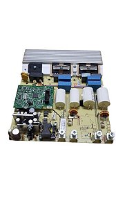 Placa de controle direita cooktop indução Brastemp W10728429