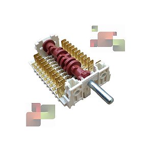 Chave Seletora 8 Posições Forno Brastemp Consul 326076086