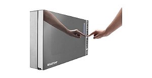 Porta Microondas Vidro Espelhado BMG45AR Brastemp W11045135