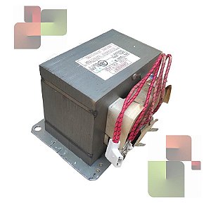 Transformador De Alta Tensão Para Microondas 220V  Original Brastemp Consul W10629669