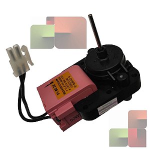 Motor do Ventilador para Geladeira, Refrigerador ou Freezer 110-127 volts Brastemp Consul W11225997 W11369860 W10253821