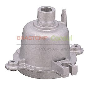 Suporte do Injetor do Queimador Semi Rápido para Fogão e Cooktop Brastemp Consul W10278959