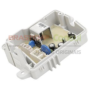 Placa Controle Eletronico Potência Maquina Lavadora de Roupas Consul Cwb08 Cwb09 CWH11 110-127 Volts W11479506 Original