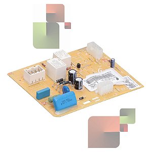 Placa Controle Modulo Eletronico Refrigerador Geladeira 110 127 Volts BRF36F BRF36G Brastemp W10619165 Original