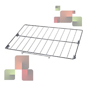 Grade Prateleira Deslizante Para Forno de Fogão Brastemp W10684355 Original