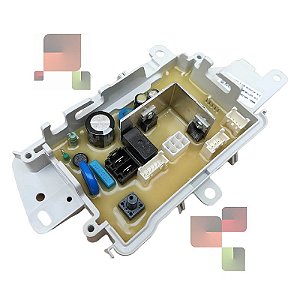 Placa Controle Potência Maquina Lavadora Cwh14 110 127 Volts Consul W11400736 W11523064 Original