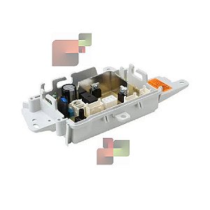 Placa Controle de Potencia Maquina Lavadora de Roupas CWH14ABB 220 240 Volts Consul W11523065 Original Agrupador