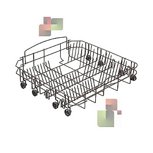 Cesto Aramado Inferior Para Lava Louça Brastemp W10236775 Original