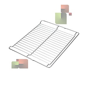 Prateleira Metalica para Forno BO160 BO260 BOC60 GOC60 Brastemp W10806156 Original