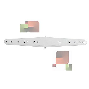 Espargidor Inferior para Lava Loucas Brastemp W11555162 Original