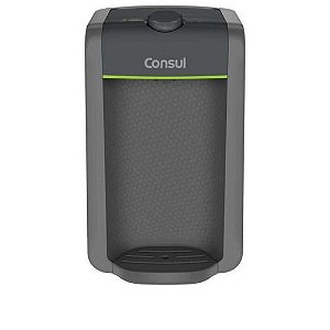 Purificador Bebedouro Filtro Água Consul Cpc31afona Cinza