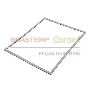 Borracha Porta Gaxeta Superior Geladeira Brastemp W10440443