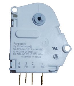 Timer degelo paragon 120V/60HZ refrigerador W11112671