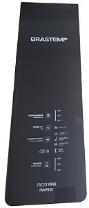 Placa De Interface Refrigerador Brastemp Inverse Original