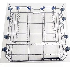 Cesto Aramado Inferior Novo Lava Louça Brastemp Blf14a Blf14b W11103593 Original