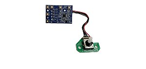 Placa de Interface Bivolt para Máquina Lavadora Brastemp W11396188 Original