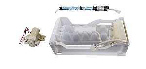 Kit fabricador de gelo refrigerador Brastemp 127V original W11509192