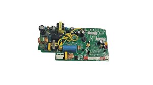 Placa controle evaporadora ar condicionado 12btus original