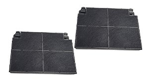 Filtro carvão ativado para Coifa Brastemp original