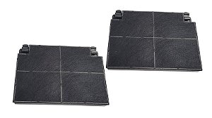 Filtro carvão ativado para Coifa Brastemp original