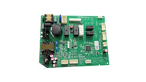 Placa de controle refrigerador Brastemp Bivolt original