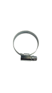 Abraçadeira Rosca sem Fim de Metal 25 x 38 x 12mm