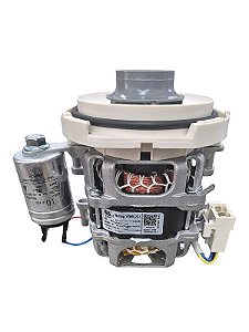 Eletrobomba recirculação lava louças Brastemp 127V Original
