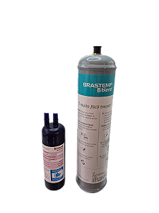 Kit Refil Filtro e Gás Brastemp  W10842342 W11387305