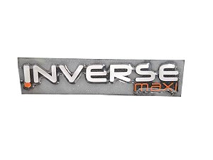 EMBLEMA INVERSE BRANCA PARA REFRIGERADOR ORIGINAL