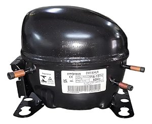 Compressor Embraco / Nidec Coquinho 1/4+ 110v R134 Emr80hlr