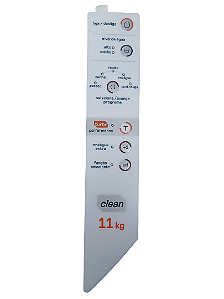 Painel Decorativo Brastemp Lavadora W10625296