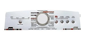 Painel Decorativo Original Lavadora Bwl11 Brastemp 326064461