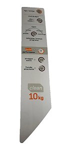 Painel Decorativo Orig Lavadora De Roupas Brastemp W10174627