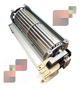 Motor Ventilador Forno 220v Origin Brastemp Consul W10806459