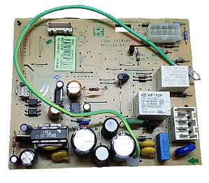 Placa controle bivolt geladeira Brastemp Original 326061172