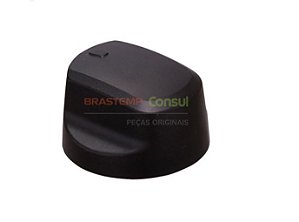 Manipulo botão acionamento fogão Brastemp W10516828