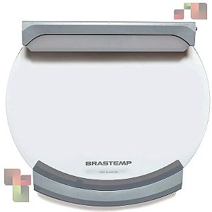 Tampa Movel para Maquina Lavadora de Roupas 09kg 11kg Brastemp W10460618 Original