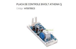 Placa Controle Eletrônico Original Brastemp Consul W10678923