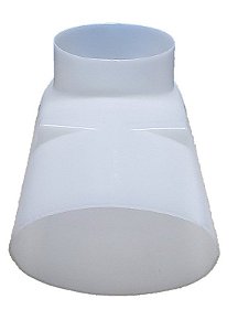 Duto Defletor Saída De Ar Secadora Brastemp Original 55208