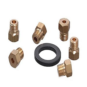 Kit injetor GN para cooktop Brastemp original 326071104