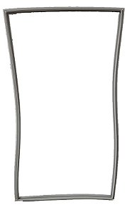 Gaxeta da porta cervejeira Brastemp W10631448