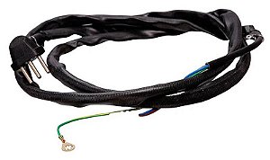 Cordão cabo alimentação de força para fogão Brastemp e Consul W10640569 original